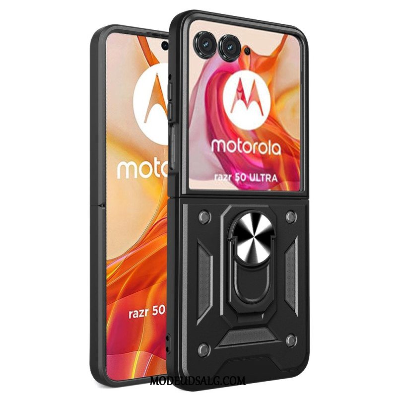 Cover Motorola Razr 50 Ultra Ring-støtte