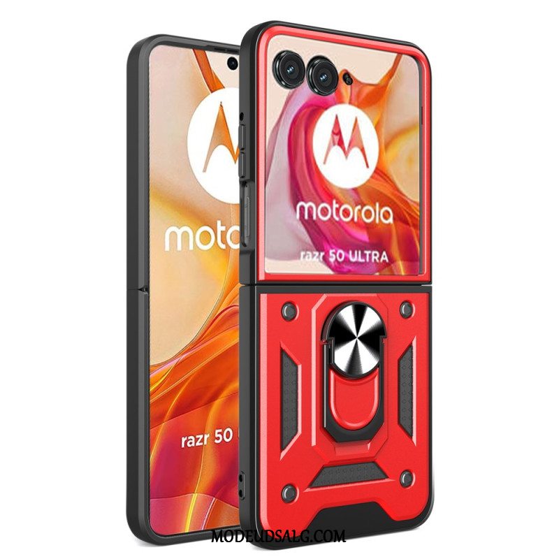 Cover Motorola Razr 50 Ultra Ring-støtte