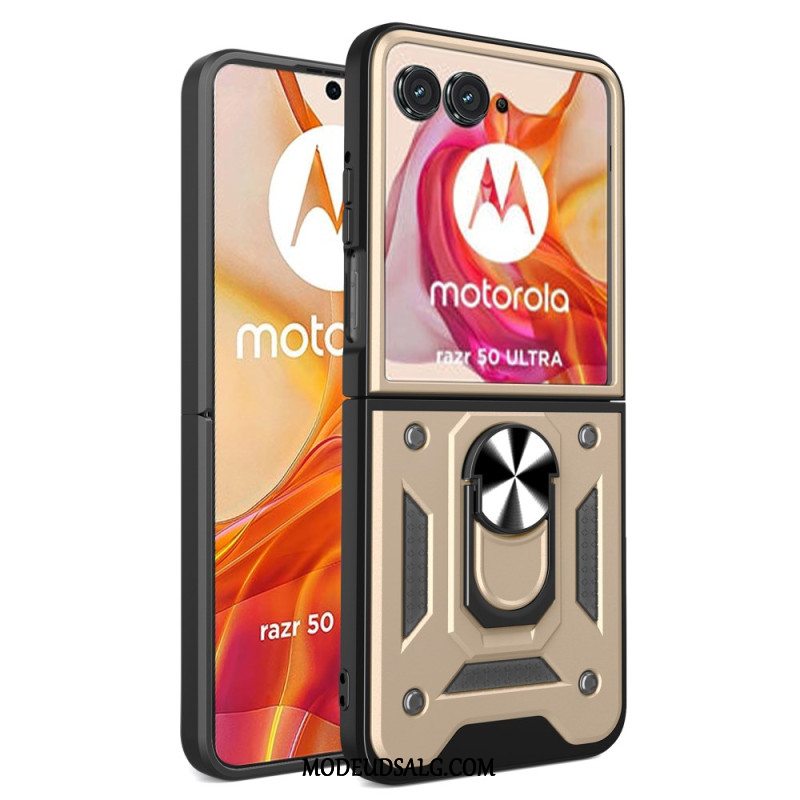 Cover Motorola Razr 50 Ultra Ring-støtte