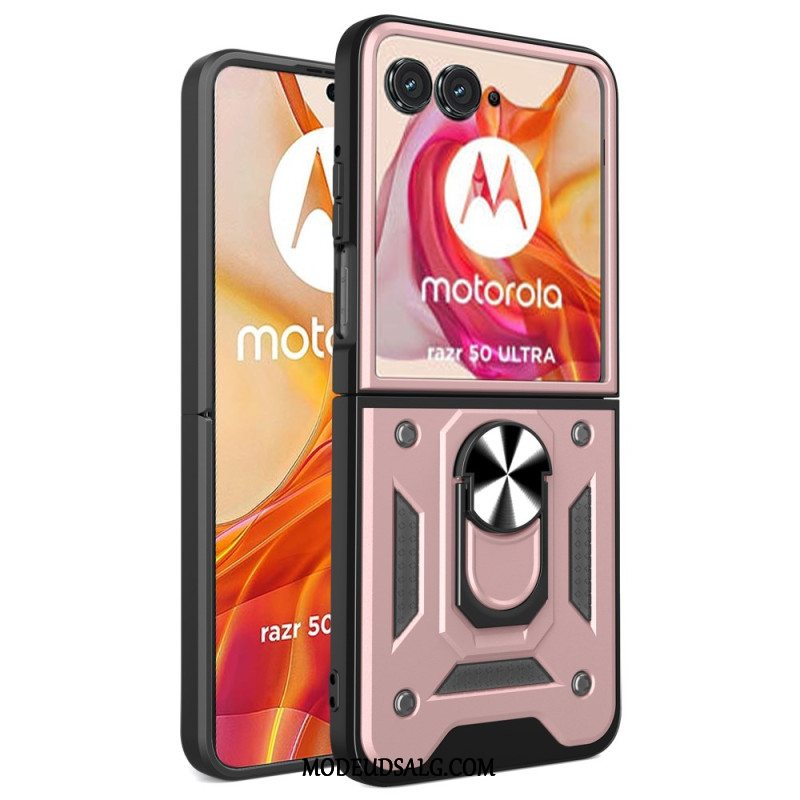 Cover Motorola Razr 50 Ultra Ring-støtte