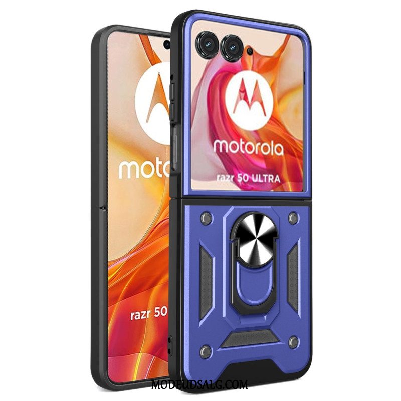 Cover Motorola Razr 50 Ultra Ring-støtte