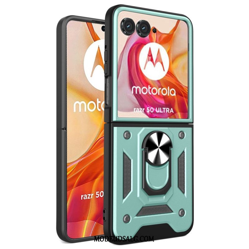 Cover Motorola Razr 50 Ultra Ring-støtte