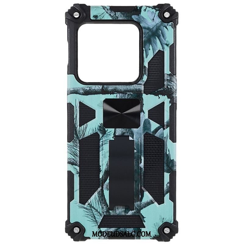 Cover OnePlus 10 Pro 5G Camouflage Aftagelig Støtte