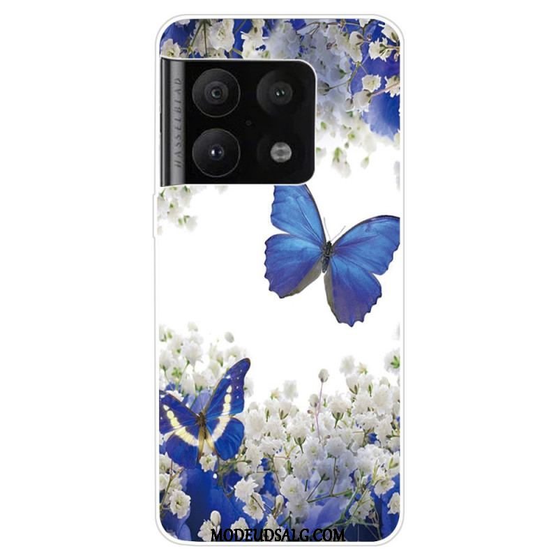 Cover OnePlus 10 Pro 5G Design Sommerfugle