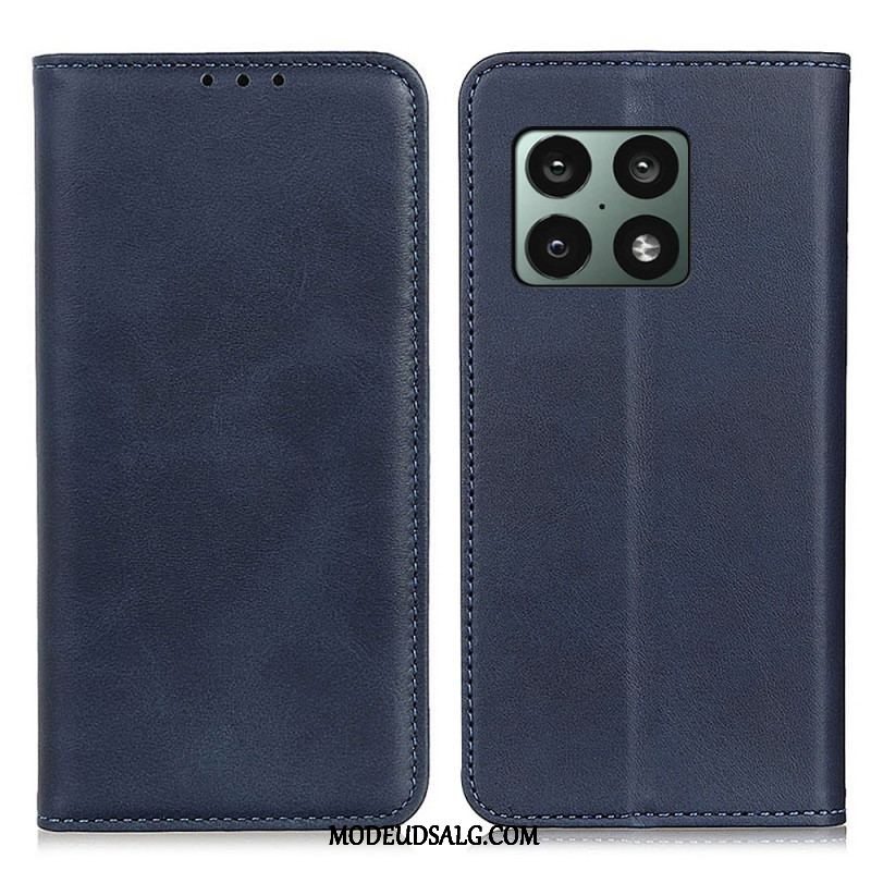 Cover OnePlus 10 Pro 5G Flip Cover Elegance Split Læder