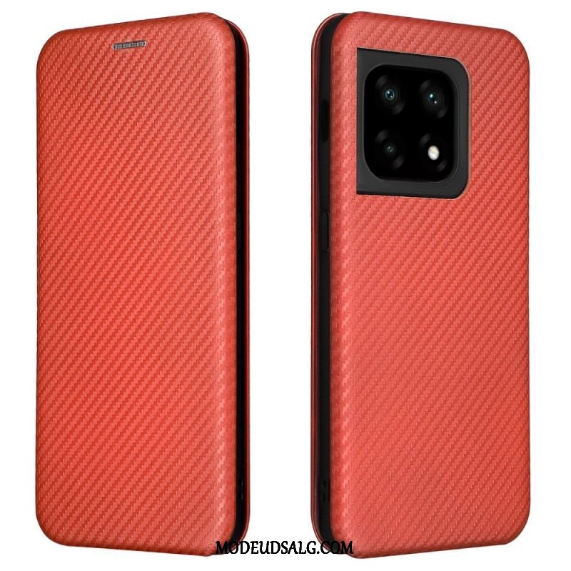 Cover OnePlus 10 Pro 5G Flip Cover Kulfiber