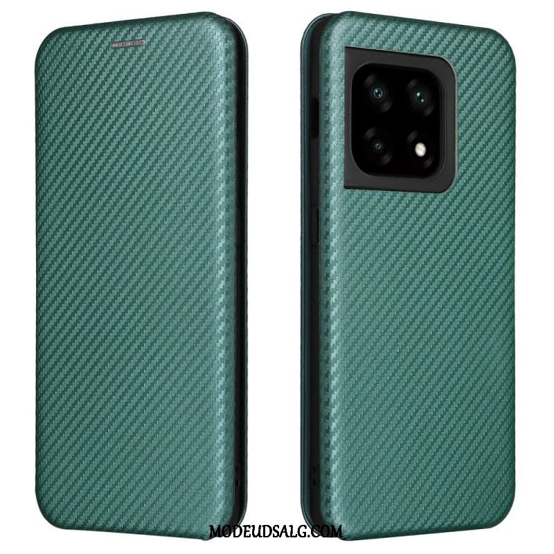 Cover OnePlus 10 Pro 5G Flip Cover Kulfiber