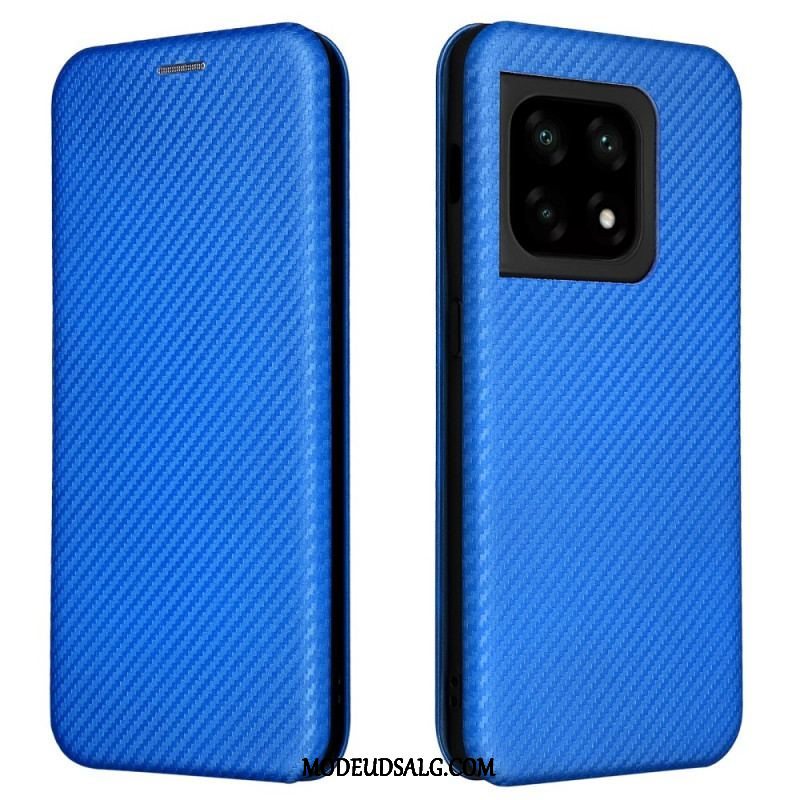 Cover OnePlus 10 Pro 5G Flip Cover Kulfiber