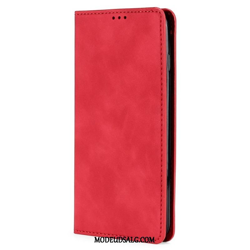 Cover OnePlus 10 Pro 5G Flip Cover Læder Styling