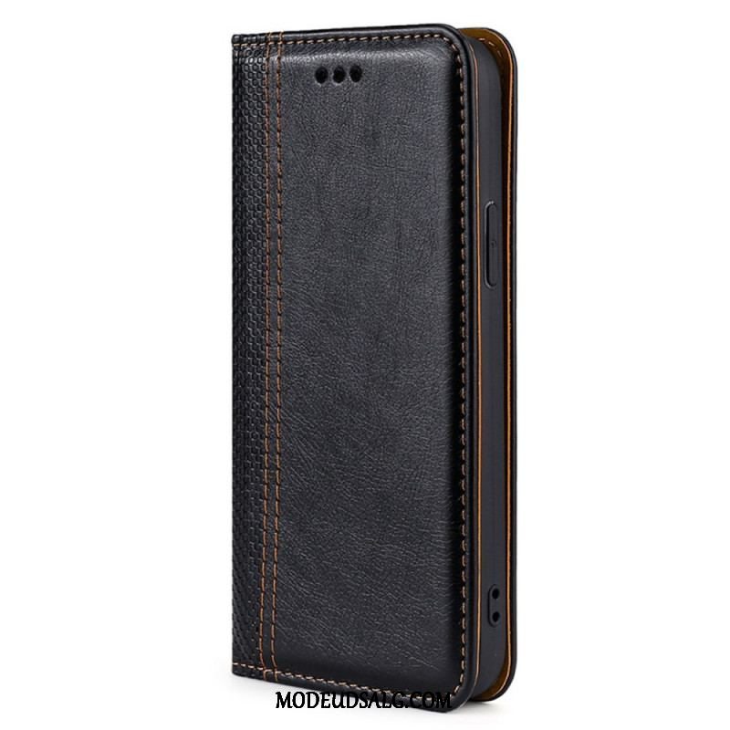 Cover OnePlus 10 Pro 5G Flip Cover Vintage Kunstlæder