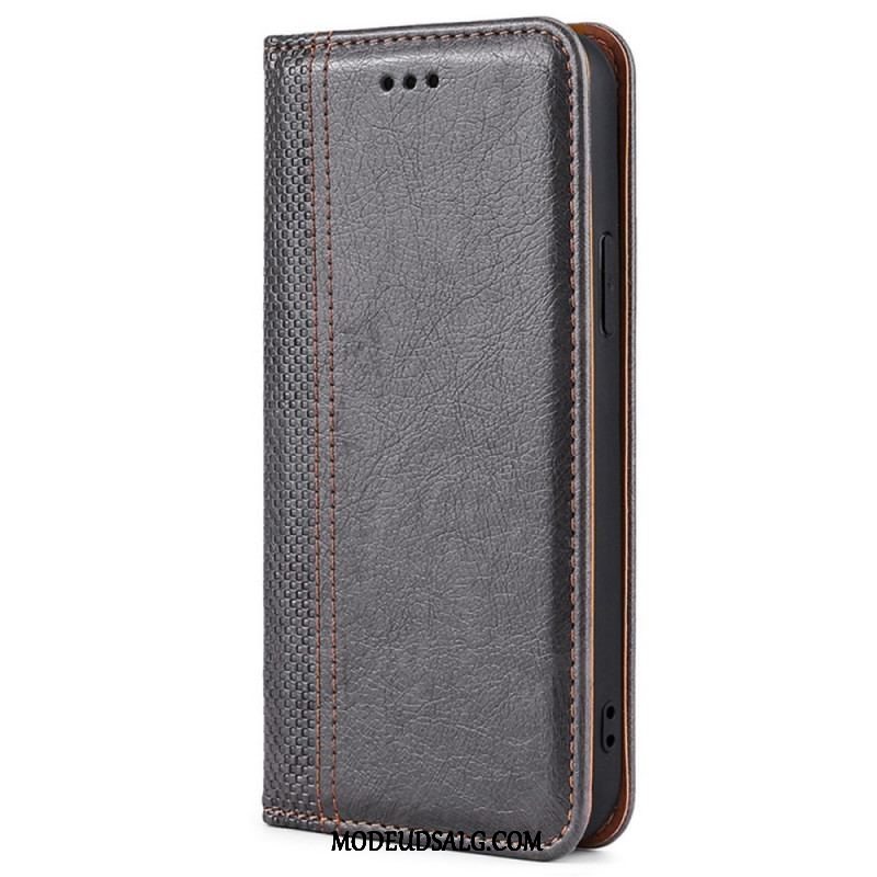 Cover OnePlus 10 Pro 5G Flip Cover Vintage Kunstlæder