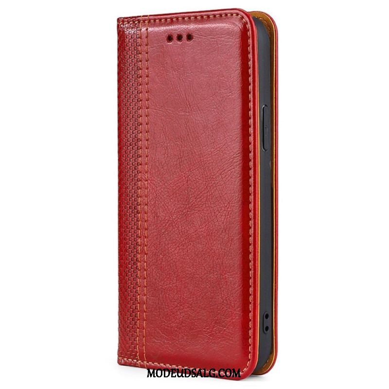 Cover OnePlus 10 Pro 5G Flip Cover Vintage Kunstlæder