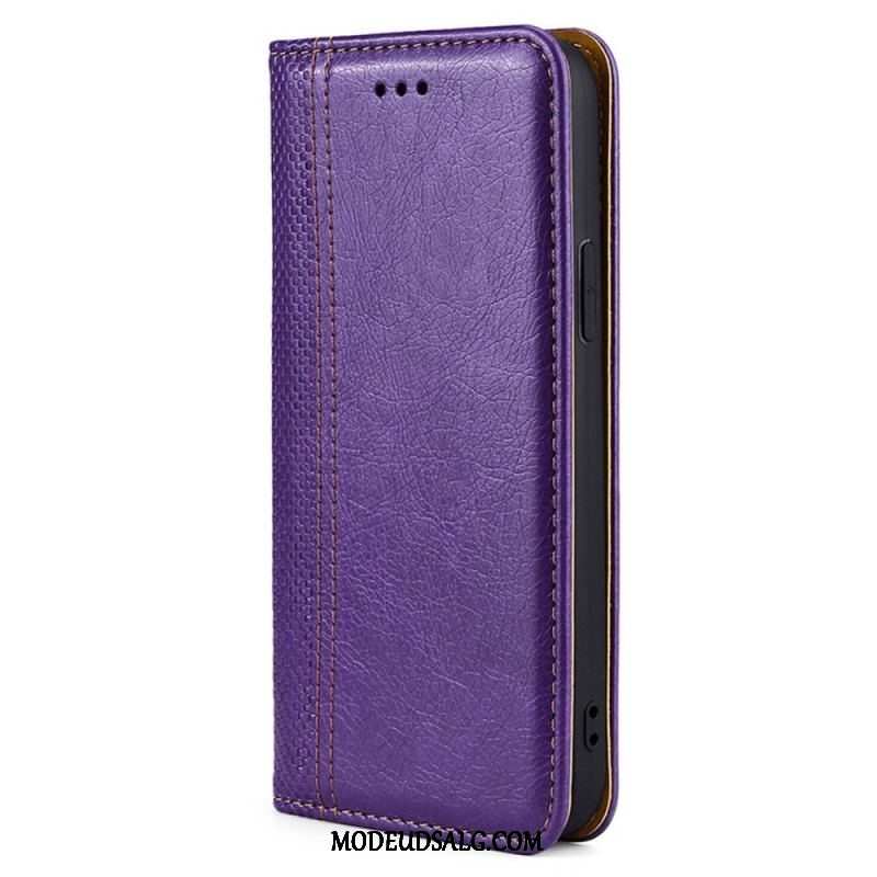 Cover OnePlus 10 Pro 5G Flip Cover Vintage Kunstlæder