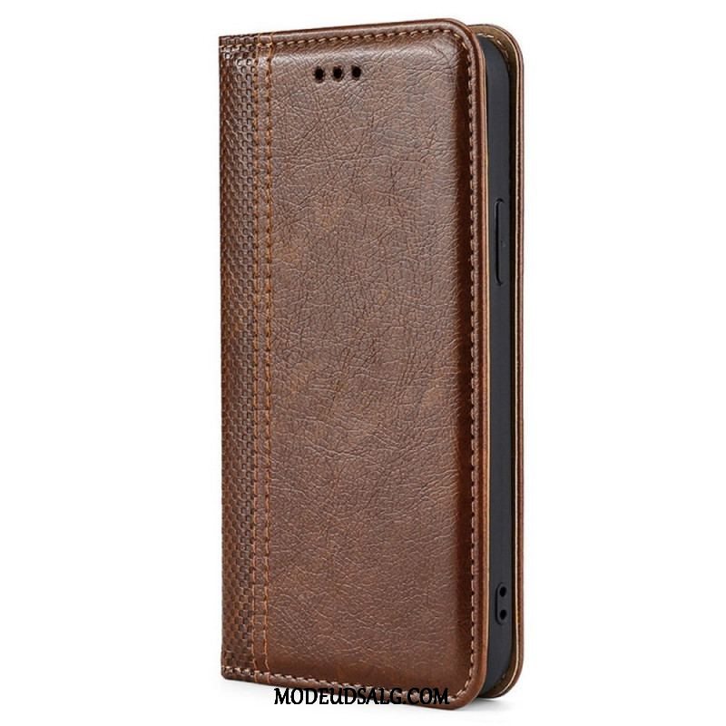 Cover OnePlus 10 Pro 5G Flip Cover Vintage Kunstlæder