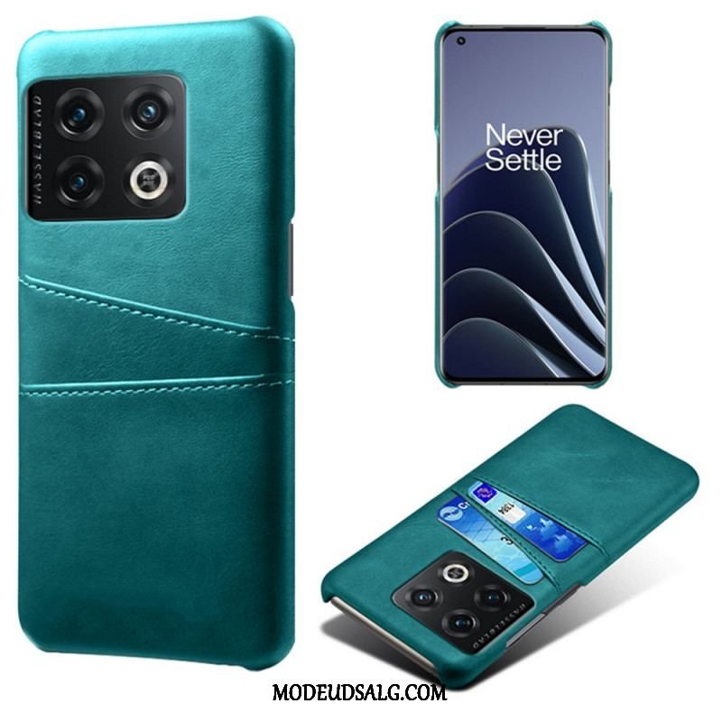 Cover OnePlus 10 Pro 5G Ksq Kortholder