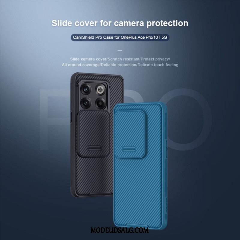 Cover OnePlus 10T 5G Camshield Nillkin