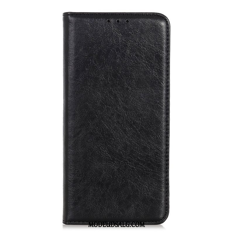 Cover OnePlus 10T 5G Flip Cover Tekstureret Kunstlæder