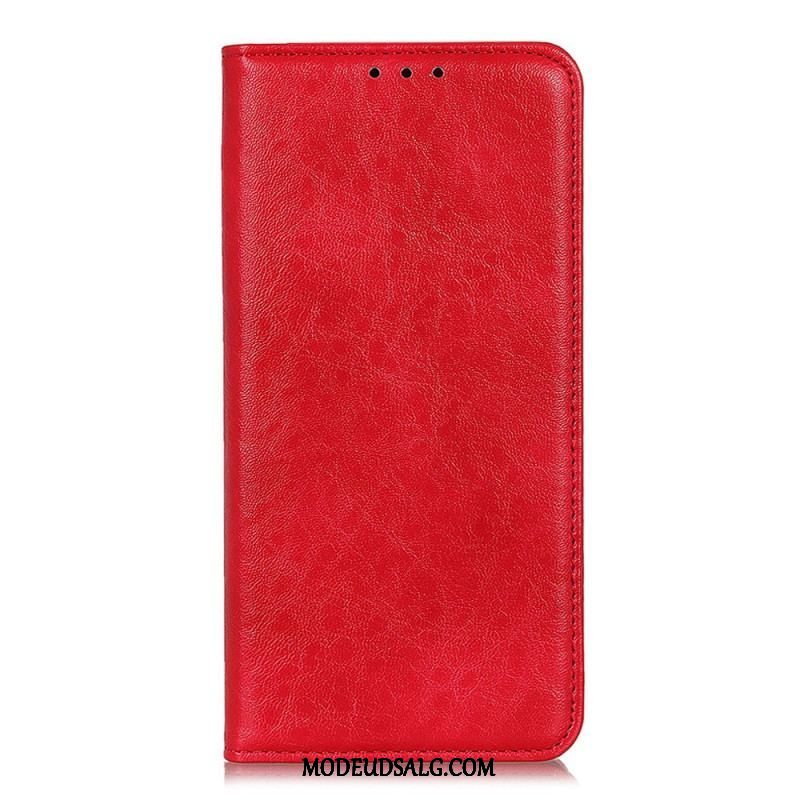 Cover OnePlus 10T 5G Flip Cover Tekstureret Kunstlæder