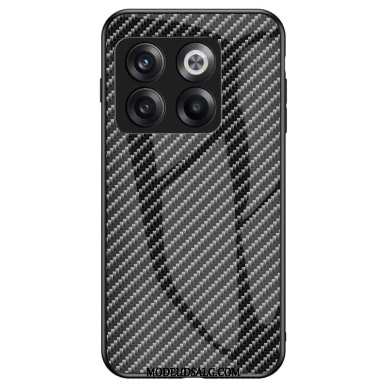 Cover OnePlus 10T 5G Kulfiber Hærdet Glas