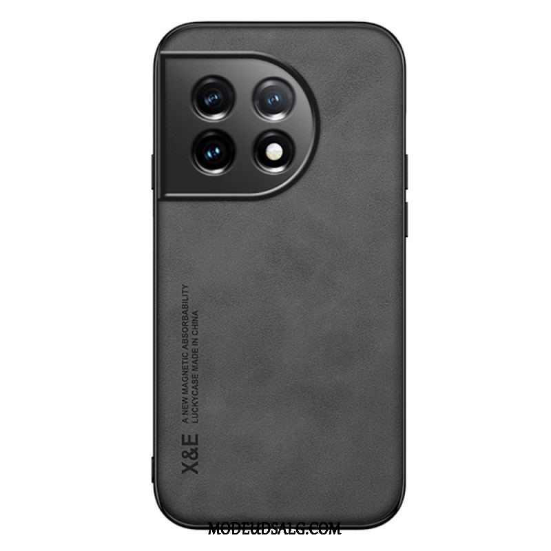 Cover OnePlus 11 5G X&e Lædereffekt Læder