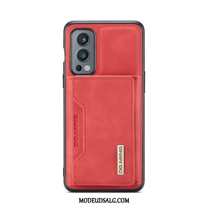 Cover OnePlus Nord 2 5G Dg.ming Aftagelig Kortholder