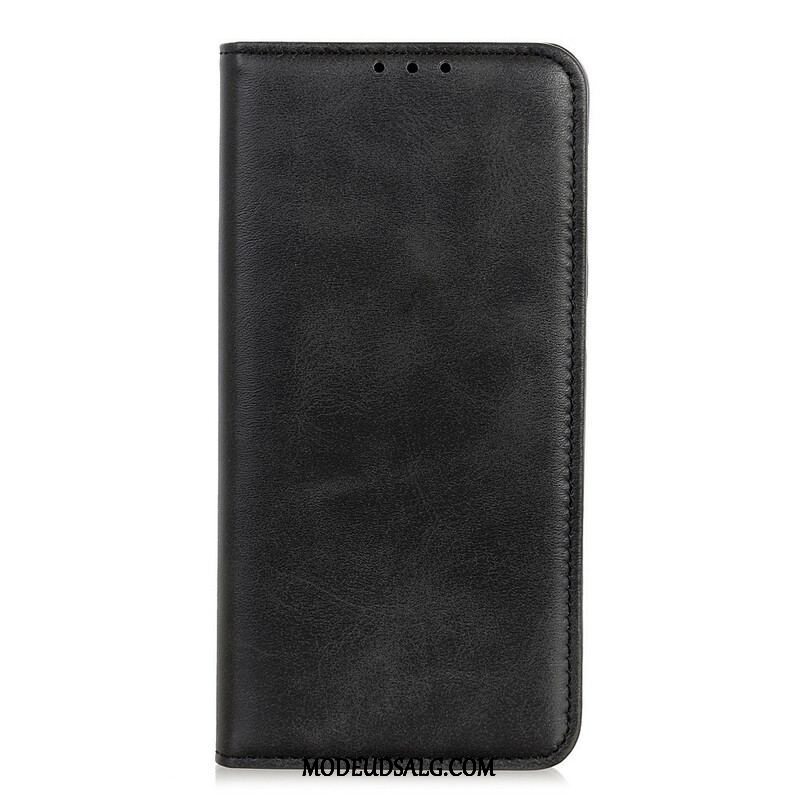 Cover OnePlus Nord 2 5G Flip Cover Mat Split Læder