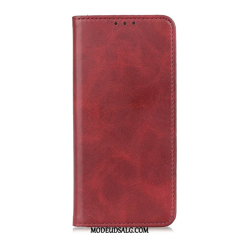 Cover OnePlus Nord 2 5G Flip Cover Mat Split Læder