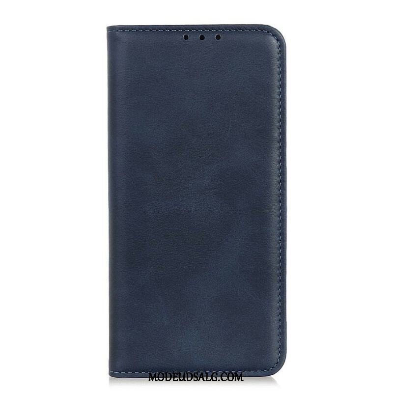 Cover OnePlus Nord 2 5G Flip Cover Mat Split Læder