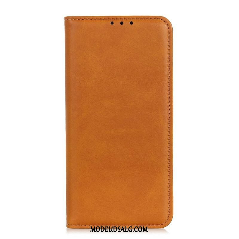 Cover OnePlus Nord 2 5G Flip Cover Mat Split Læder