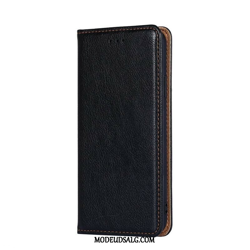 Cover OnePlus Nord 2 5G Flip Cover Vintage Læder Stil