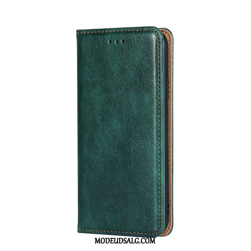 Cover OnePlus Nord 2 5G Flip Cover Vintage Læder Stil