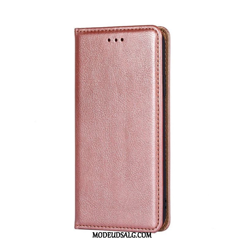 Cover OnePlus Nord 2 5G Flip Cover Vintage Læder Stil