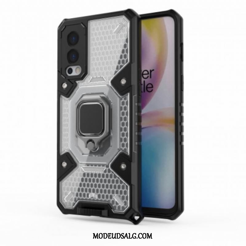 Cover OnePlus Nord 2 5G Honeycomb Med Ring