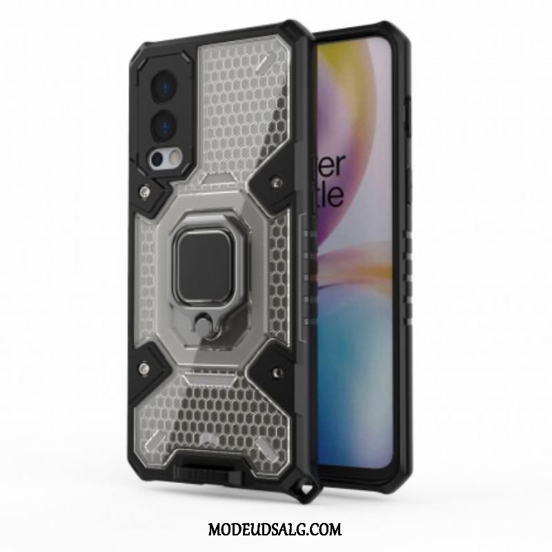 Cover OnePlus Nord 2 5G Honeycomb Med Ring