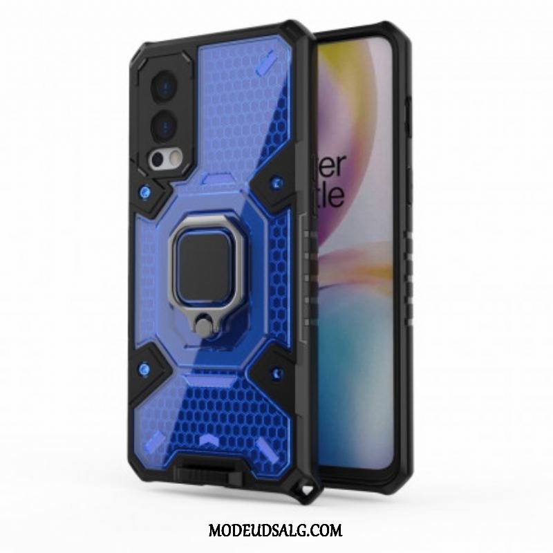 Cover OnePlus Nord 2 5G Honeycomb Med Ring