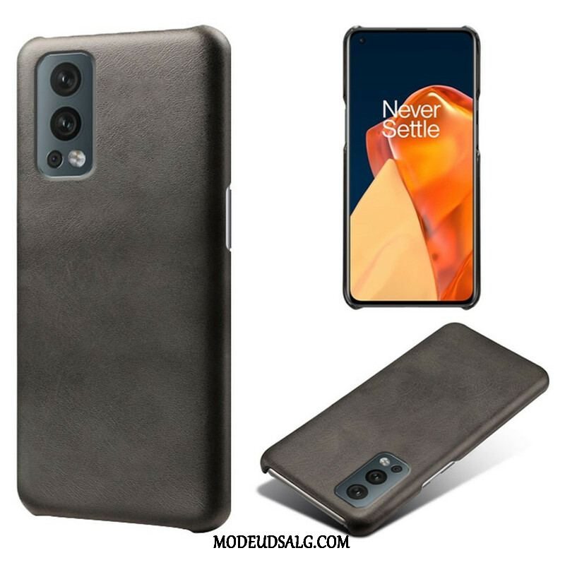 Cover OnePlus Nord 2 5G Ksq Lædereffekt