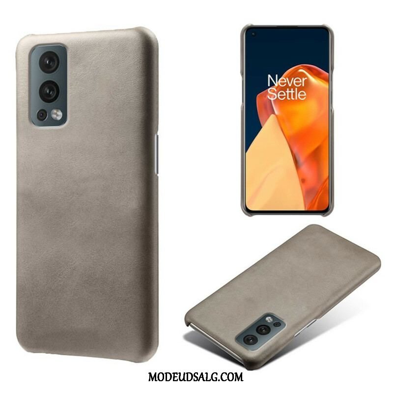 Cover OnePlus Nord 2 5G Ksq Lædereffekt