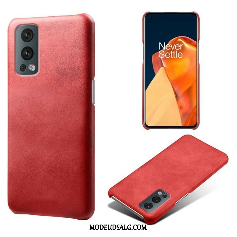 Cover OnePlus Nord 2 5G Ksq Lædereffekt