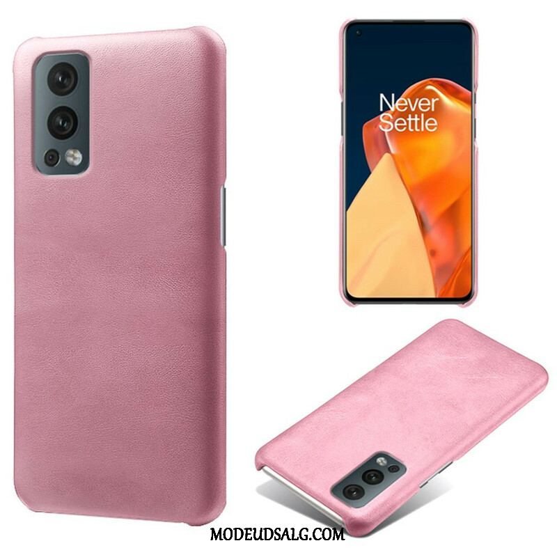 Cover OnePlus Nord 2 5G Ksq Lædereffekt