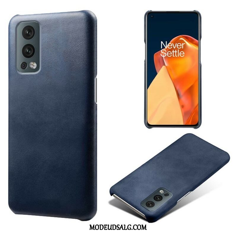 Cover OnePlus Nord 2 5G Ksq Lædereffekt