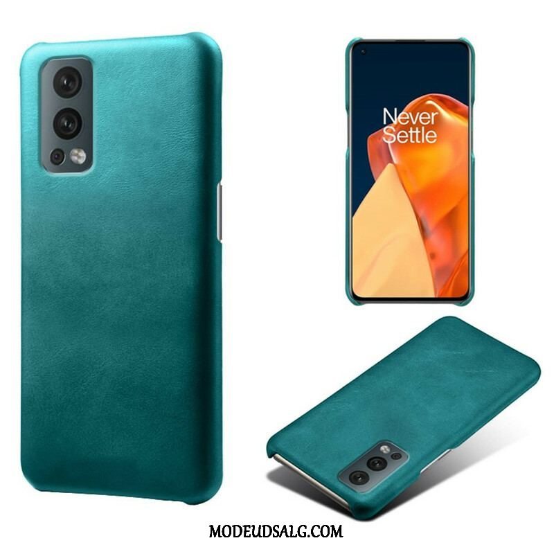 Cover OnePlus Nord 2 5G Ksq Lædereffekt