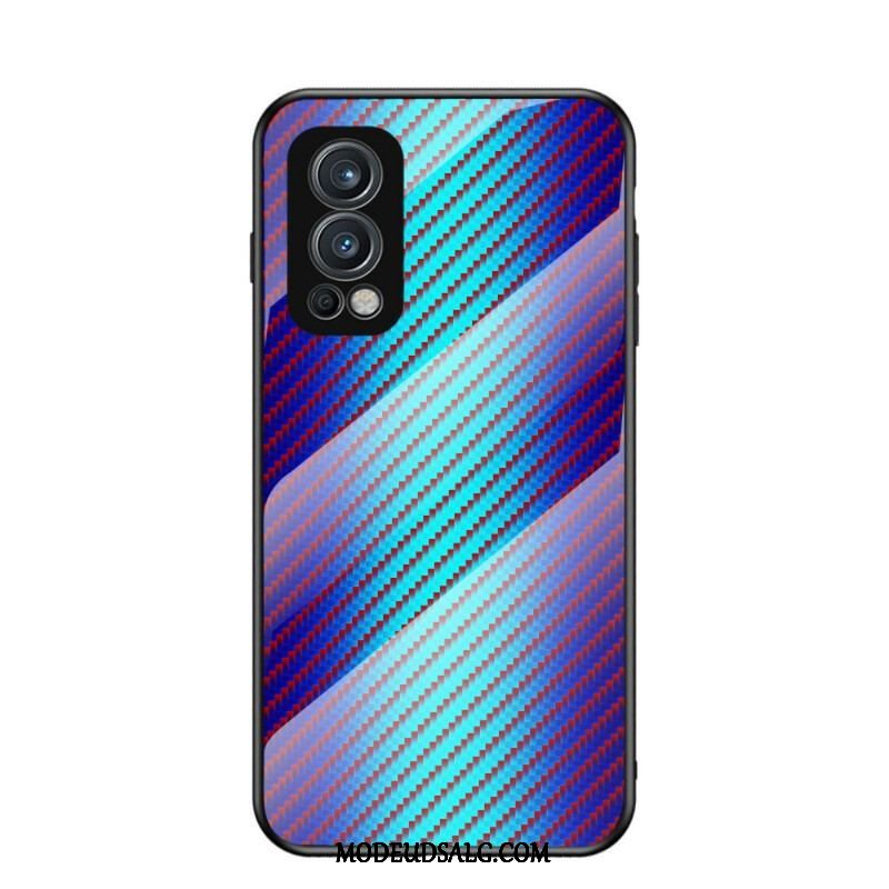 Cover OnePlus Nord 2 5G Kulfiber Hærdet Glas