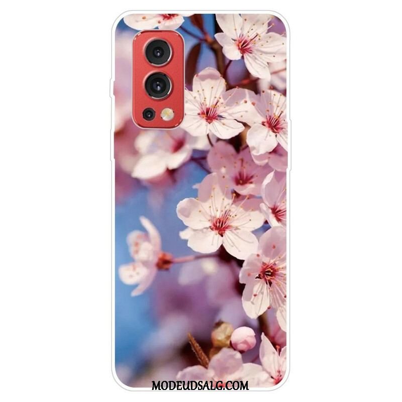 Cover OnePlus Nord 2 5G Realistiske Blomster