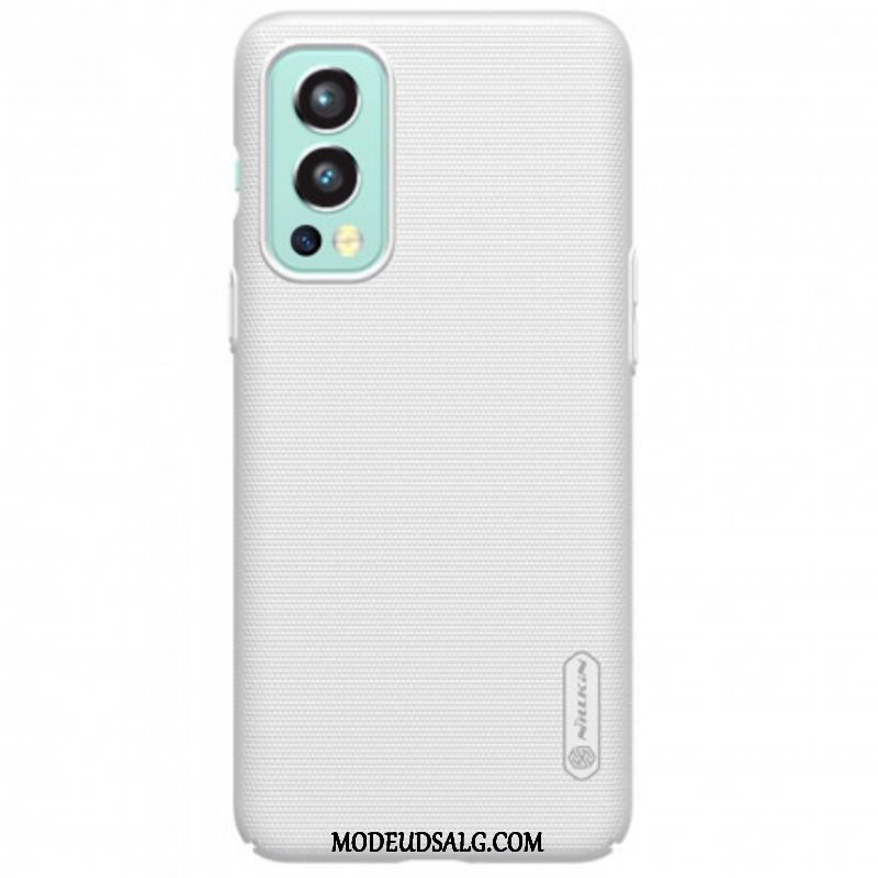 Cover OnePlus Nord 2 5G Rigid Frosted Nillkin