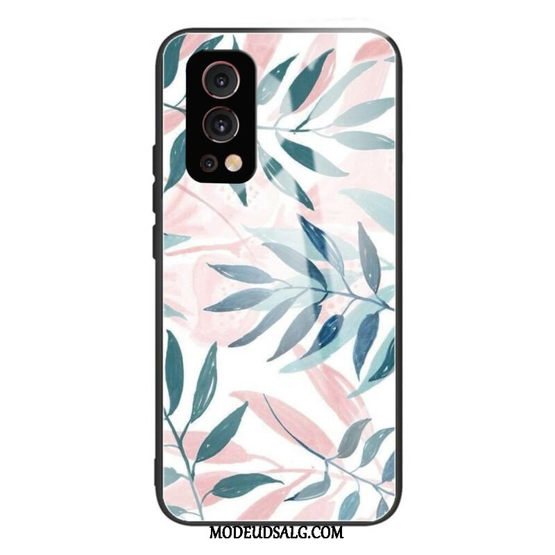 Cover OnePlus Nord 2 5G Vegetabilsk Hærdet Glas