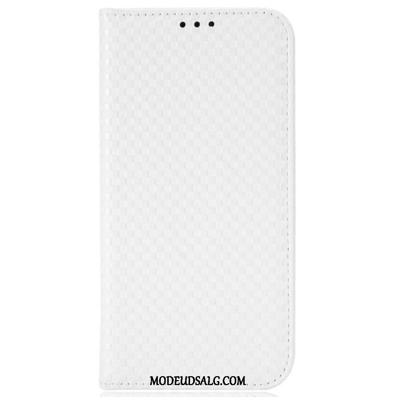 Cover OnePlus Nord 2T 5G Flip Cover Gittertekstur