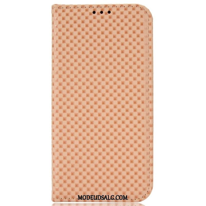 Cover OnePlus Nord 2T 5G Flip Cover Gittertekstur