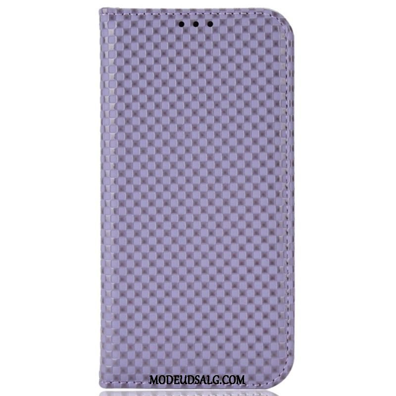 Cover OnePlus Nord 2T 5G Flip Cover Gittertekstur