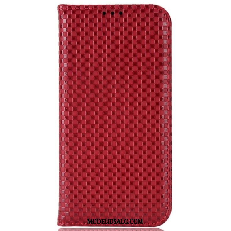 Cover OnePlus Nord 2T 5G Flip Cover Gittertekstur