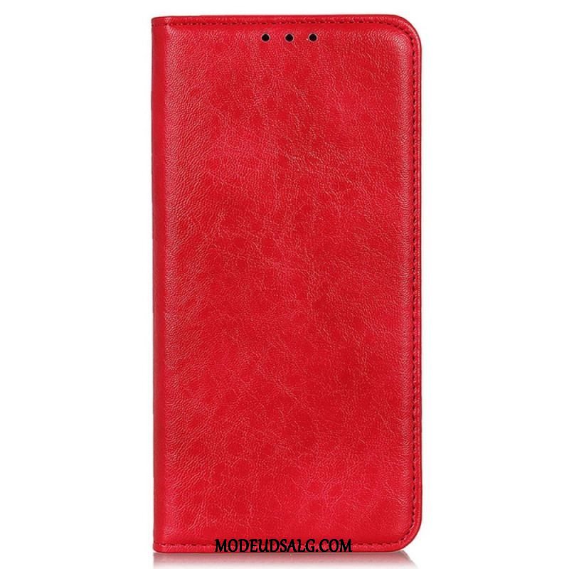 Cover OnePlus Nord 2T 5G Flip Cover Tekstureret Kunstlæder